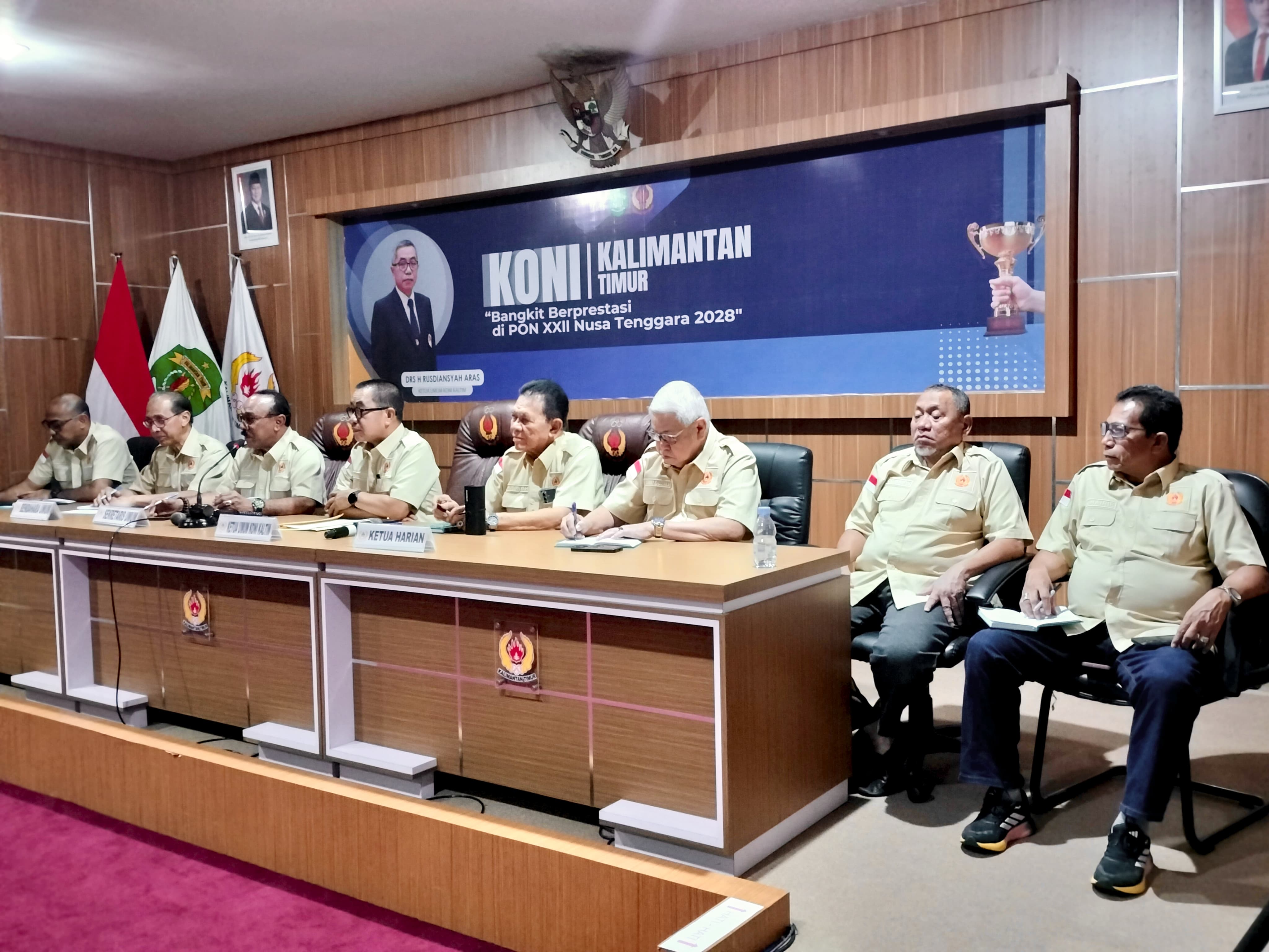 Rakerprov KONI Digelar Awal Tahun