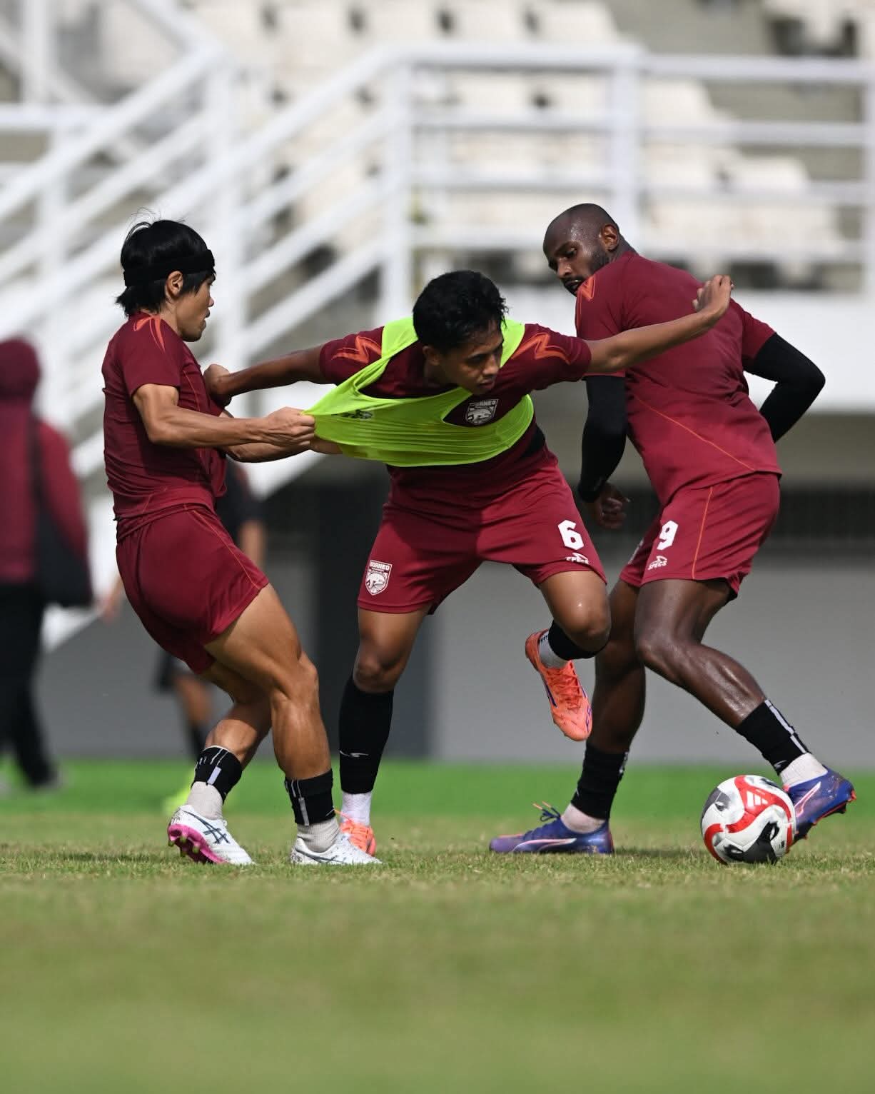 Mode Senyap Borneo FC di Bursa Transfer Paruh Kompetisi