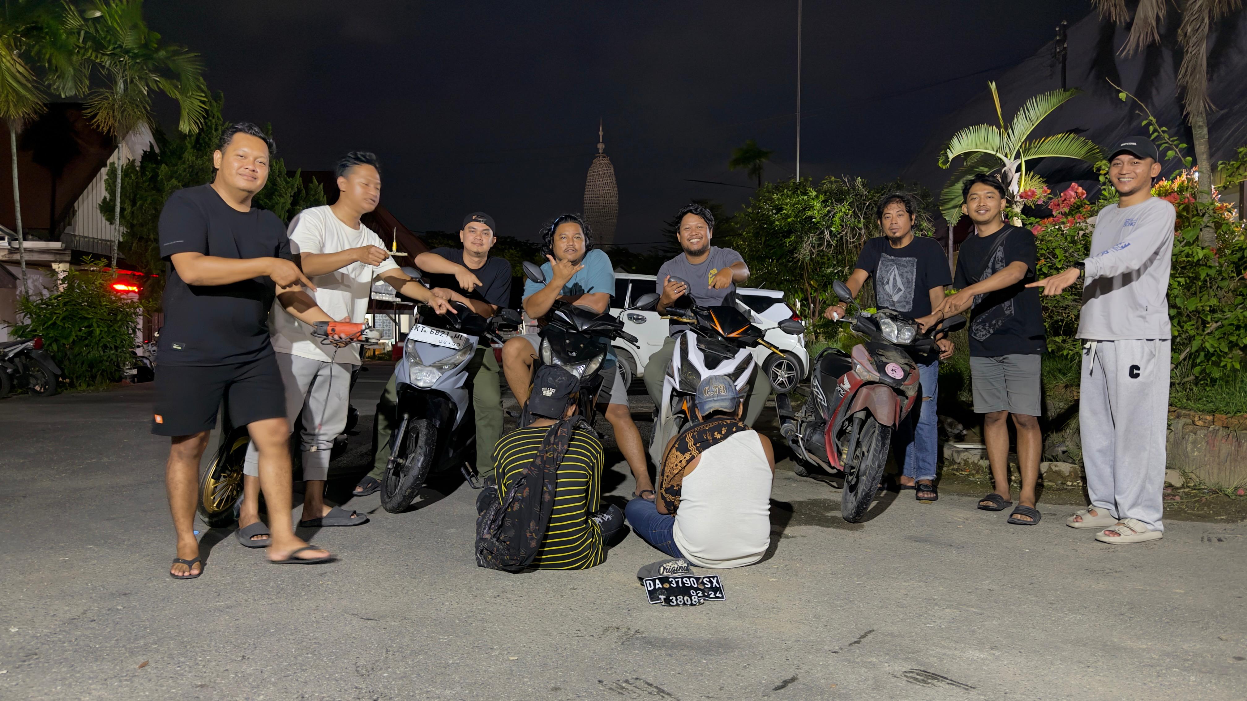 Curi Motor, Terekam CCTV, Sepekan Kemudian Masuk Bui
