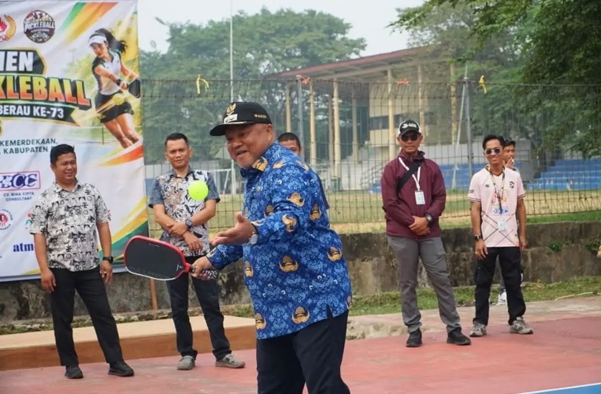 Turnamen Pickleball, Momen Ruang Munculkan Atlet Baru di Berau