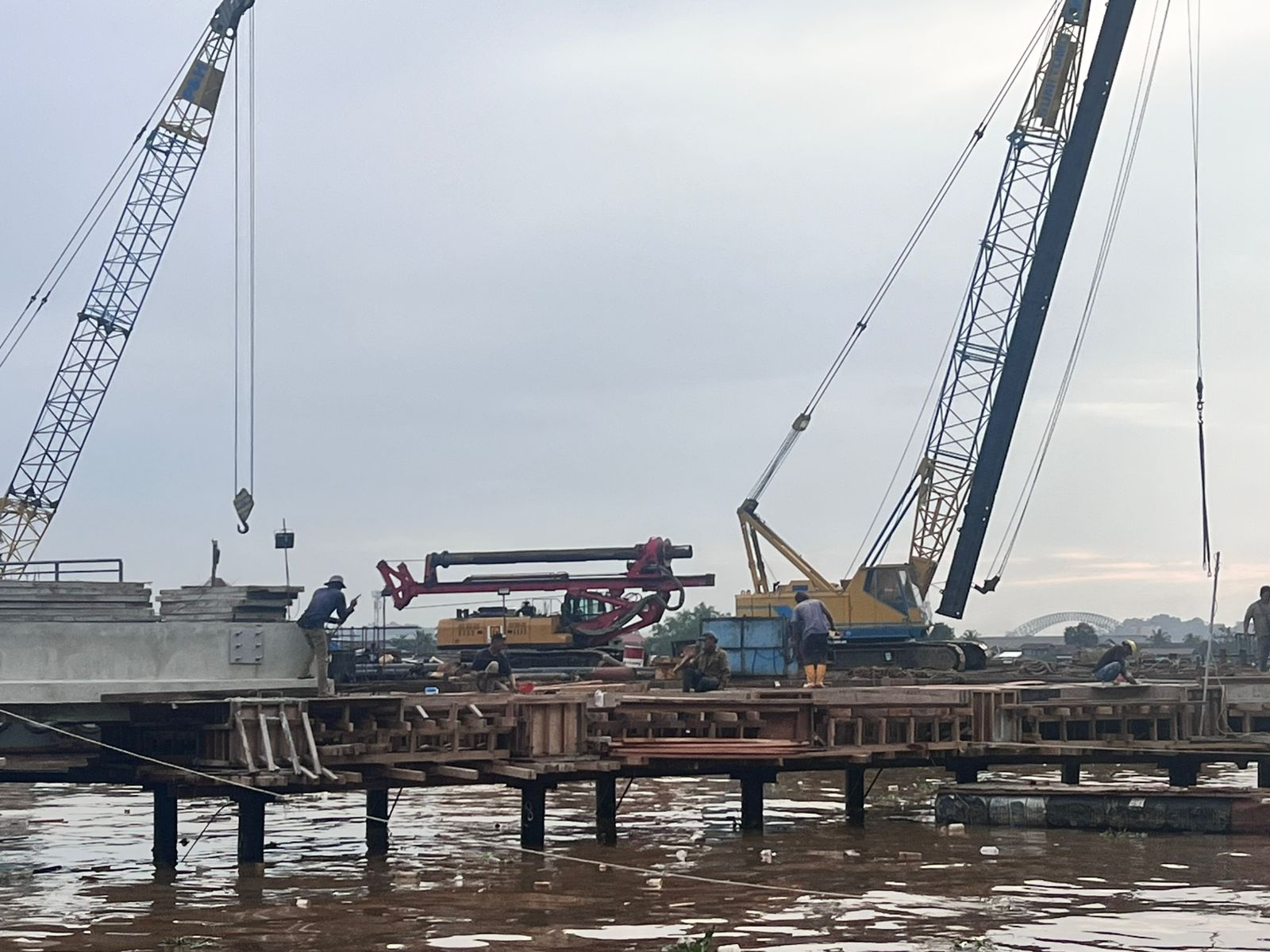 Penyelesaian Teras Samarinda Tahap 2 Dikebut