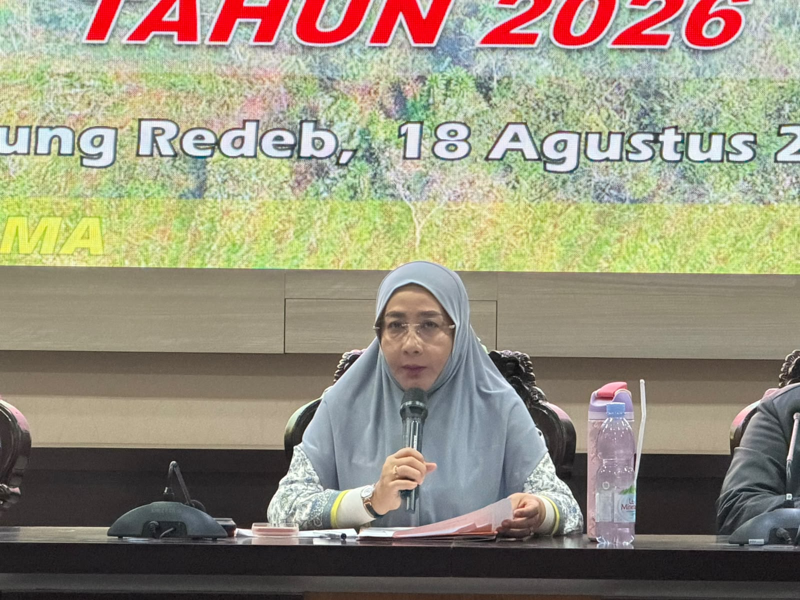 Bupati Berau Minta Perusahaan Sawit, Tambang dan Kehutanan Bantu Penanganan Karhutla