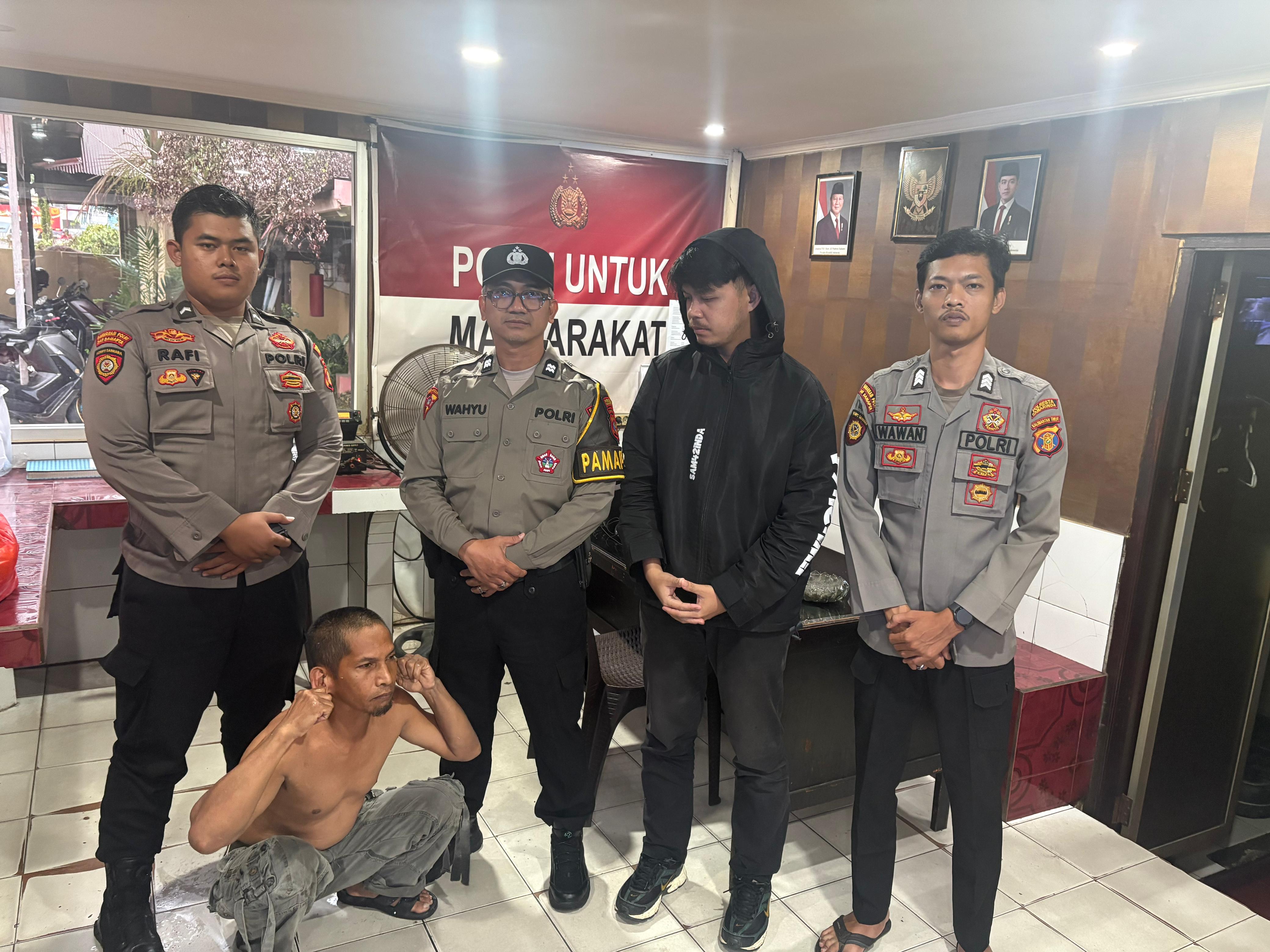 Diduga Cabuli Lima Anak Dibawah Umur, Pekerja Bangunan Diamankan