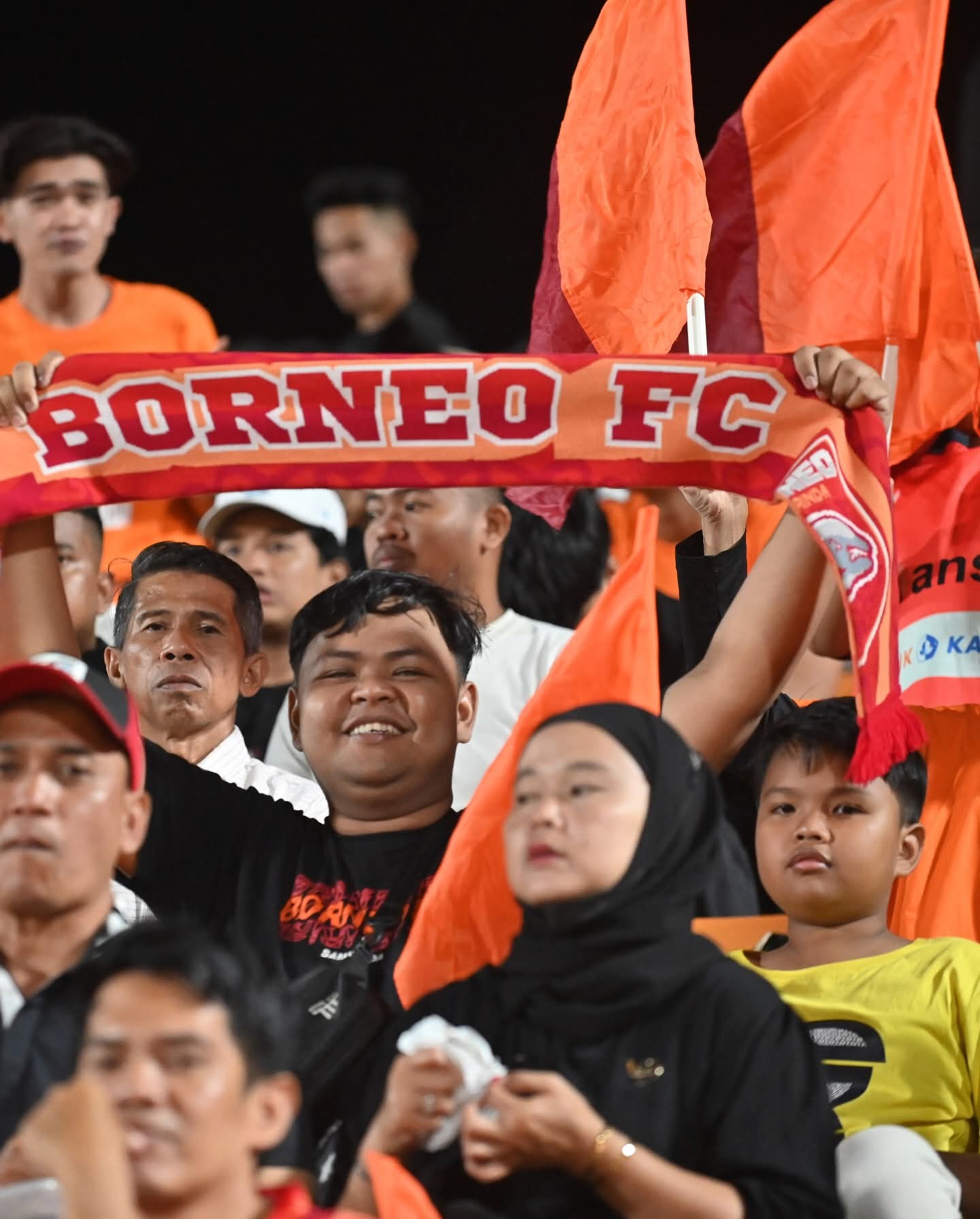 Dukung Borneo FC di Stadion BJ Habibie, Suporter Diminta Tak Pakai Atribut
